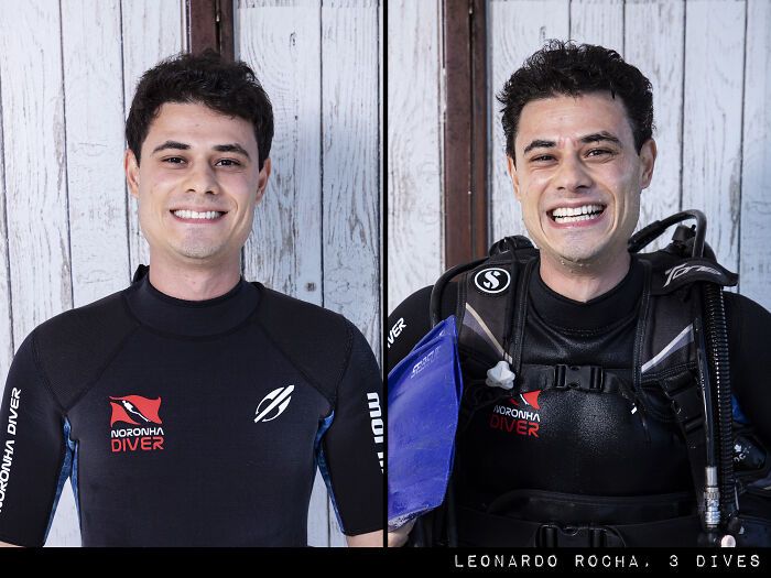 Mergulhos e emoções: Projeto fotográfico de Marcos Alberti mostra o antes e depois de ir para o fundo do mar (30 fotos) 19