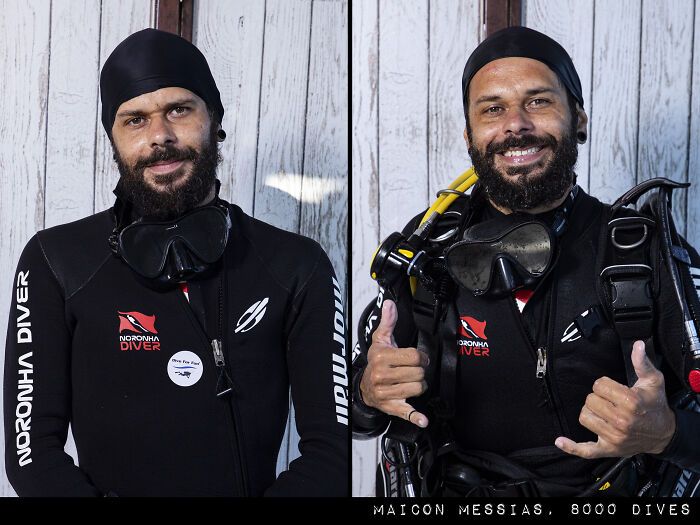 Mergulhos e emoções: Projeto fotográfico de Marcos Alberti mostra o antes e depois de ir para o fundo do mar (30 fotos) 20