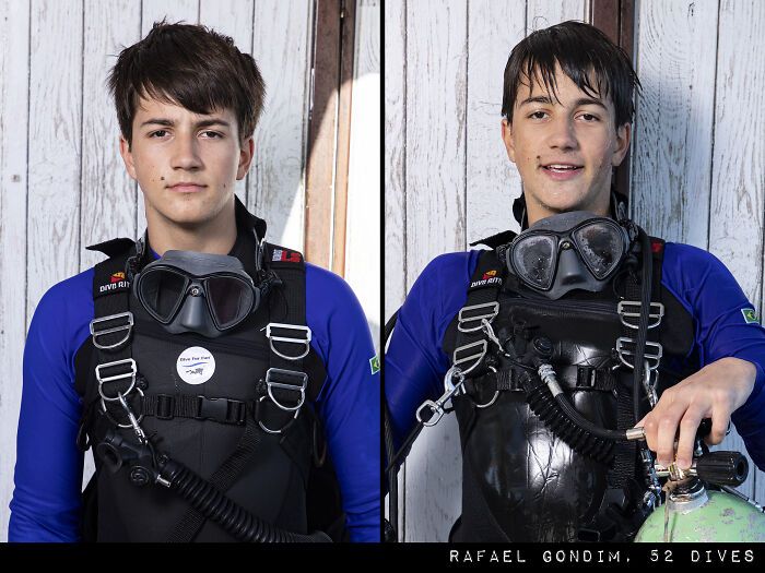 Mergulhos e emoções: Projeto fotográfico de Marcos Alberti mostra o antes e depois de ir para o fundo do mar (30 fotos) 21