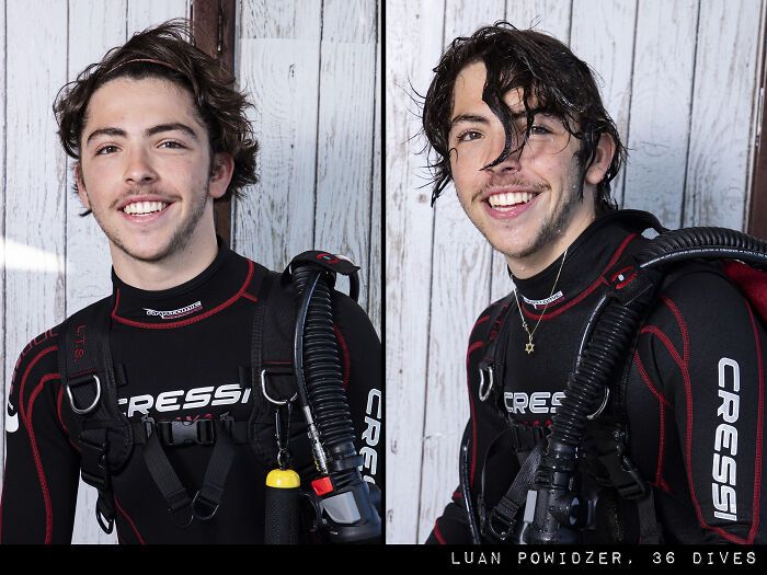 Mergulhos e emoções: Projeto fotográfico de Marcos Alberti mostra o antes e depois de ir para o fundo do mar (30 fotos) 23
