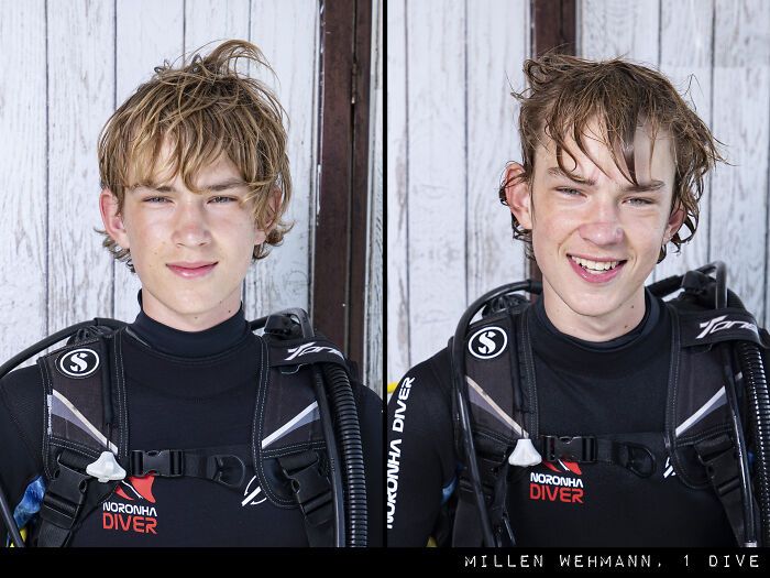Mergulhos e emoções: Projeto fotográfico de Marcos Alberti mostra o antes e depois de ir para o fundo do mar (30 fotos) 25