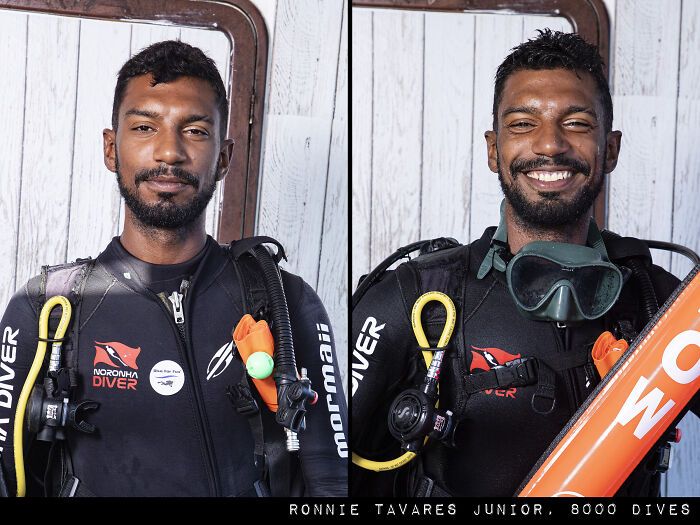 Mergulhos e emoções: Projeto fotográfico de Marcos Alberti mostra o antes e depois de ir para o fundo do mar (30 fotos) 28