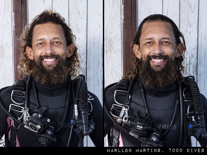 Mergulhos e emoções: Projeto fotográfico de Marcos Alberti mostra o antes e depois de ir para o fundo do mar (30 fotos) 29