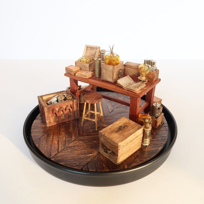 O universo em miniatura de Tamar Cohen: Quando o pequeno encanta mais que o real (25 fotos) 12