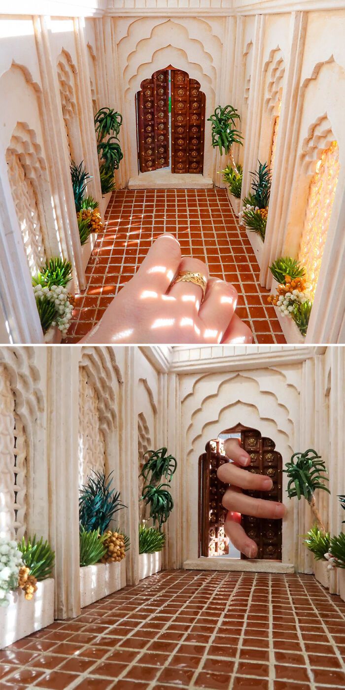 O universo em miniatura de Tamar Cohen: Quando o pequeno encanta mais que o real (25 fotos) 14