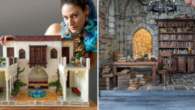 O universo em miniatura de Tamar Cohen: Quando o pequeno encanta mais que o real (25 fotos) 6