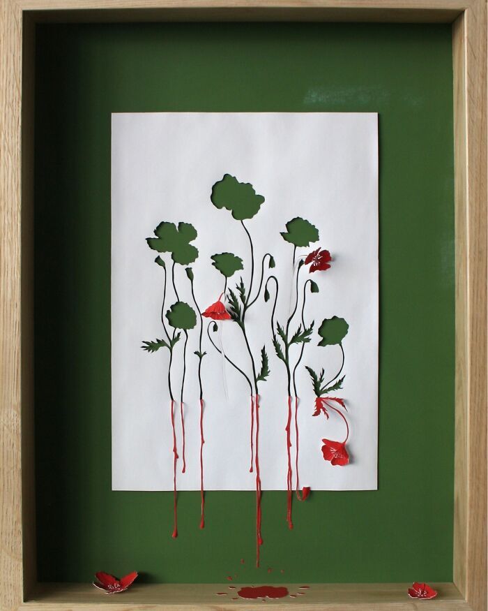 Peter Callesen: O artista que transforma uma folha de papel em escultura e poesia visual (32 fotos) 4