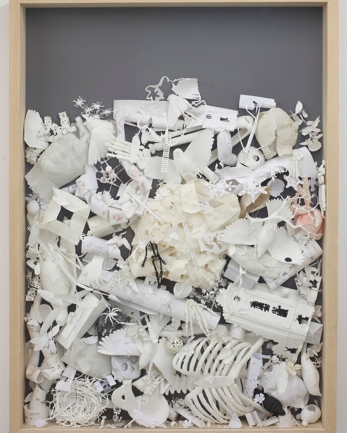 Peter Callesen: O artista que transforma uma folha de papel em escultura e poesia visual (32 fotos) 6