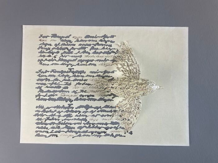 Peter Callesen: O artista que transforma uma folha de papel em escultura e poesia visual (32 fotos) 11