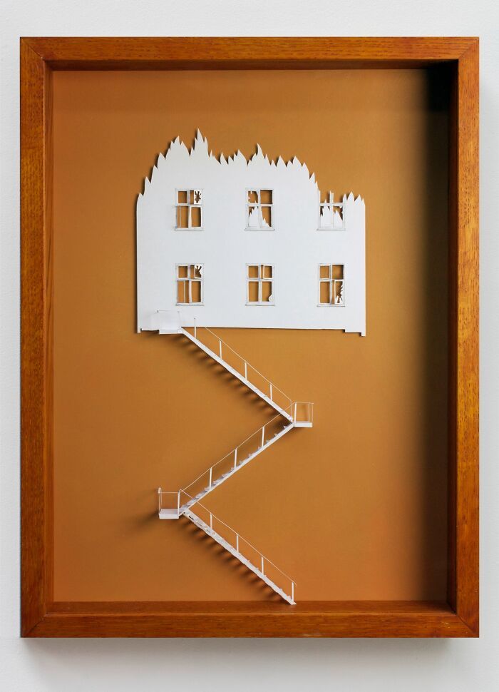 Peter Callesen: O artista que transforma uma folha de papel em escultura e poesia visual (32 fotos) 27