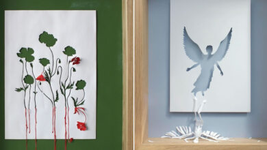 Peter Callesen: O artista que transforma uma folha de papel em escultura e poesia visual (32 fotos) 9