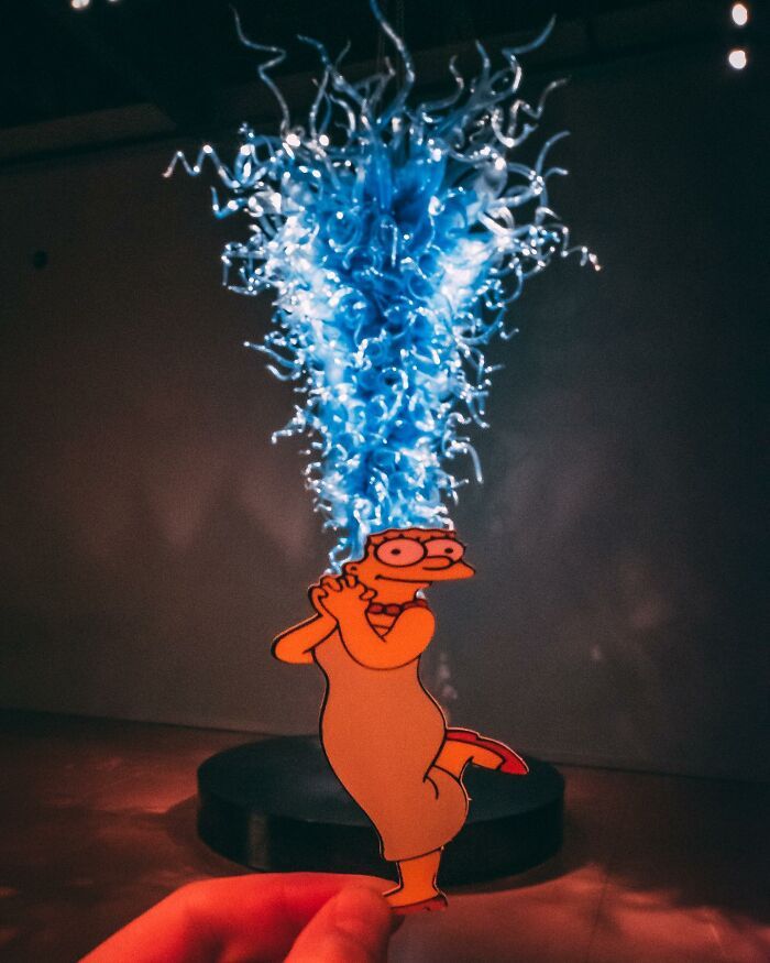Rudy Willingham transforma a paisagem urbana com criatividade e referências dos Simpsons (15 fotos) 4