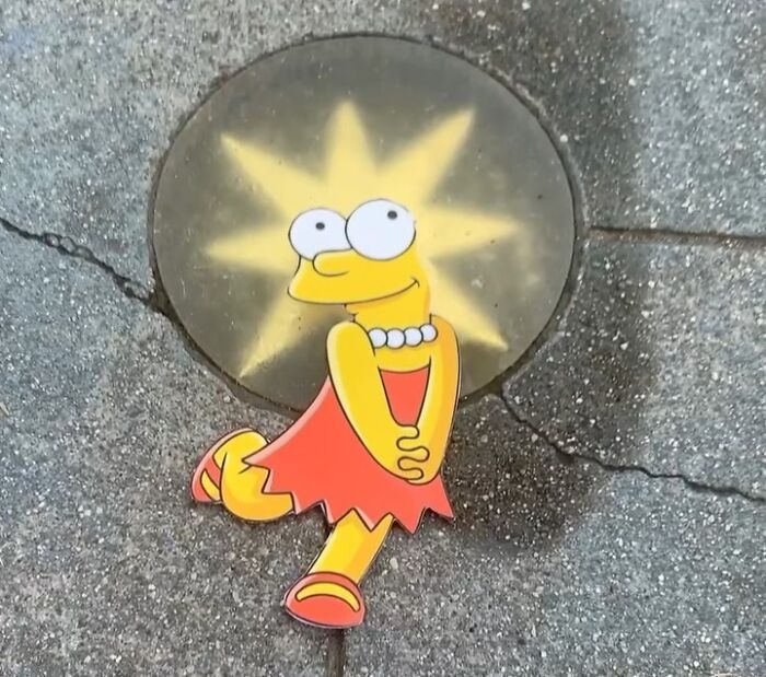 Rudy Willingham transforma a paisagem urbana com criatividade e referências dos Simpsons (15 fotos) 8