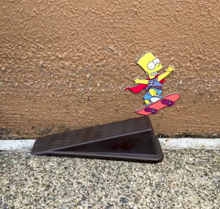 Rudy Willingham transforma a paisagem urbana com criatividade e referências dos Simpsons (15 fotos) 11