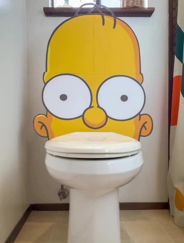 Rudy Willingham transforma a paisagem urbana com criatividade e referências dos Simpsons (15 fotos) 13