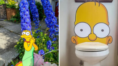 Rudy Willingham transforma a paisagem urbana com criatividade e referências dos Simpsons (15 fotos) 8