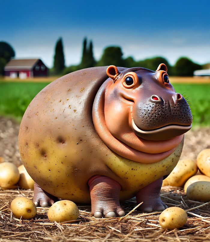 Scranimals: O mundo surreal onde animais e comida se misturam (26 fotos) 4 Scranimals: O mundo surreal onde animais e comida se misturam (26 fotos) 4