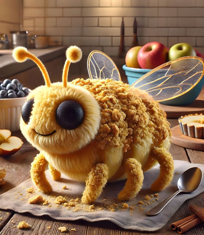 Scranimals: O mundo surreal onde animais e comida se misturam (26 fotos) 8 Scranimals: O mundo surreal onde animais e comida se misturam (26 fotos) 8
