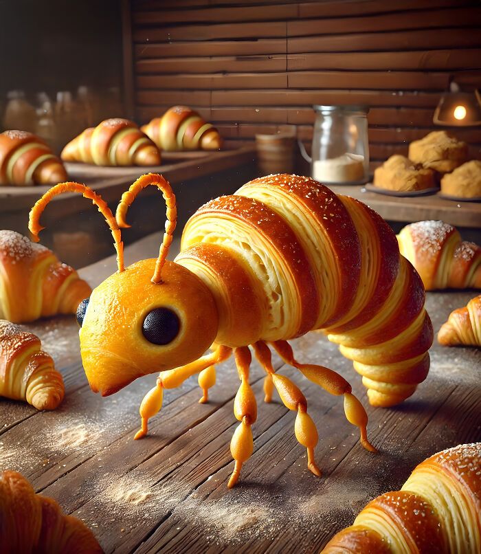 Scranimals: O mundo surreal onde animais e comida se misturam (26 fotos) 10 Scranimals: O mundo surreal onde animais e comida se misturam (26 fotos) 10