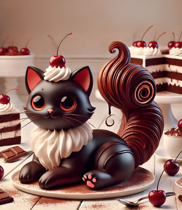 Scranimals: O mundo surreal onde animais e comida se misturam (26 fotos) 21 Scranimals: O mundo surreal onde animais e comida se misturam (26 fotos) 21