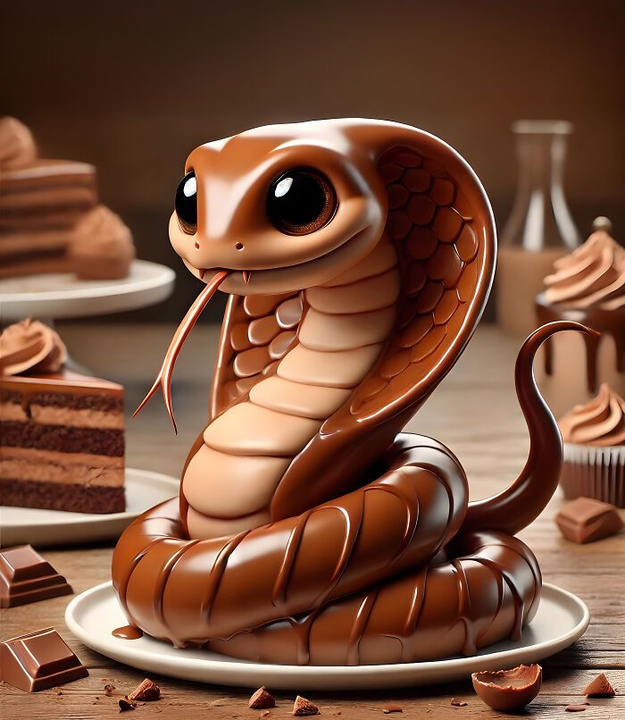 Scranimals: O mundo surreal onde animais e comida se misturam (26 fotos) 23 Scranimals: O mundo surreal onde animais e comida se misturam (26 fotos) 23