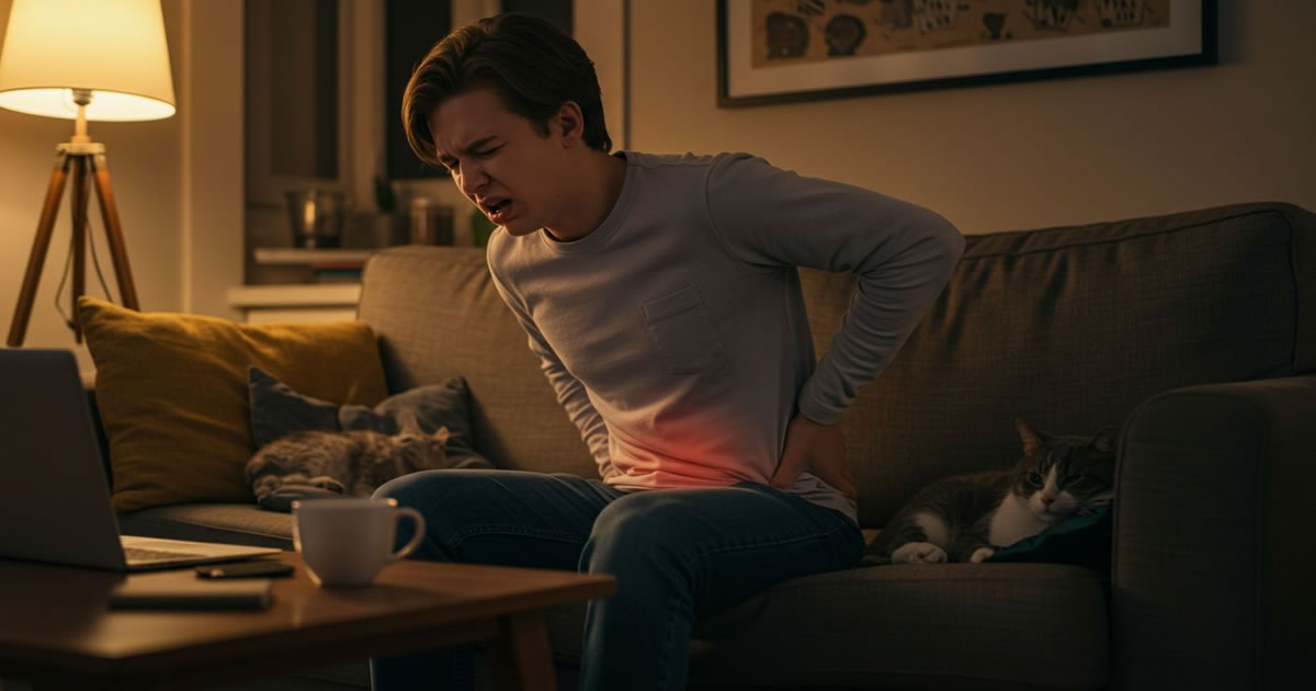 Se essas 42 coisas fazem sentido para você, bem-vindo ao clube de quem já sente dor nas costas sem motivo 1