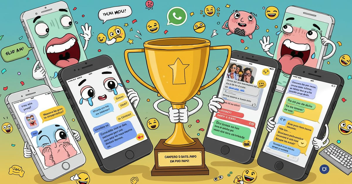 Se essas 42 situações já aconteceram com você, seu grupo de WhatsApp merece um prêmio de comédia 1