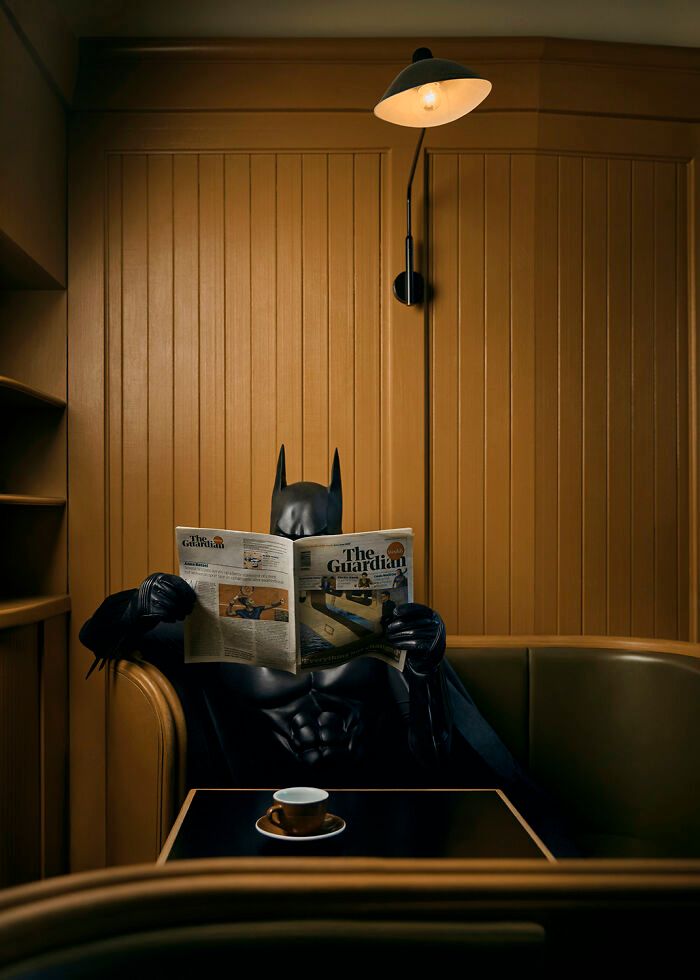 Sebastian Magnani: O fotógrafo que colocou o Batman para tomar café e repensar a vida (25 fotos) 3