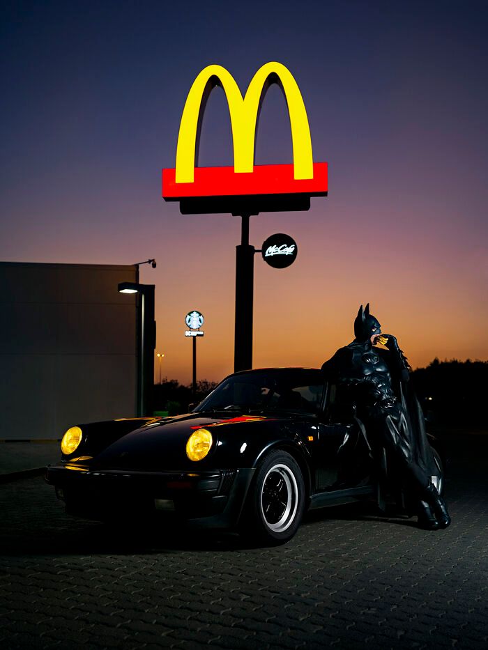 Sebastian Magnani: O fotógrafo que colocou o Batman para tomar café e repensar a vida (25 fotos) 4