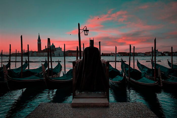 Sebastian Magnani: O fotógrafo que colocou o Batman para tomar café e repensar a vida (25 fotos) 8