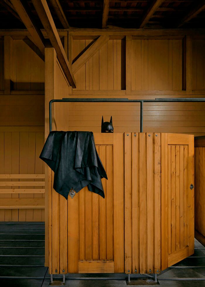 Sebastian Magnani: O fotógrafo que colocou o Batman para tomar café e repensar a vida (25 fotos) 11