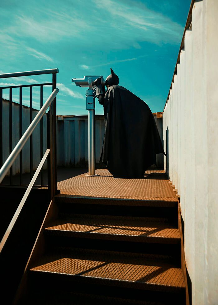 Sebastian Magnani: O fotógrafo que colocou o Batman para tomar café e repensar a vida (25 fotos) 12