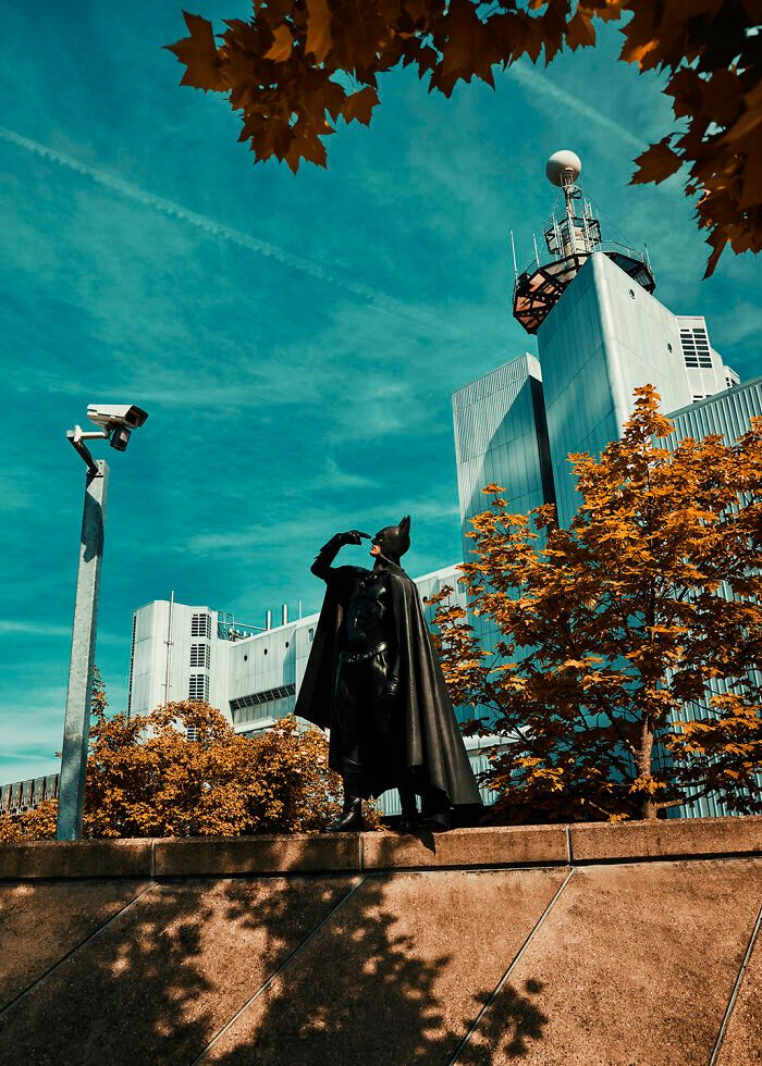 Sebastian Magnani: O fotógrafo que colocou o Batman para tomar café e repensar a vida (25 fotos) 22