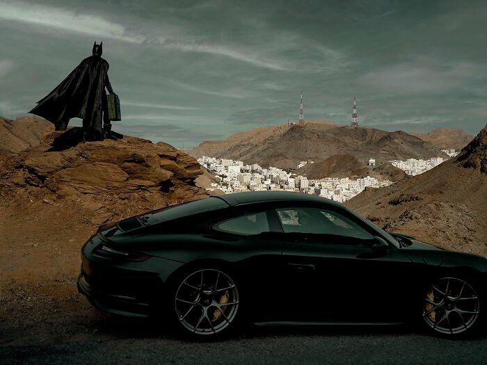 Sebastian Magnani: O fotógrafo que colocou o Batman para tomar café e repensar a vida (25 fotos) 23