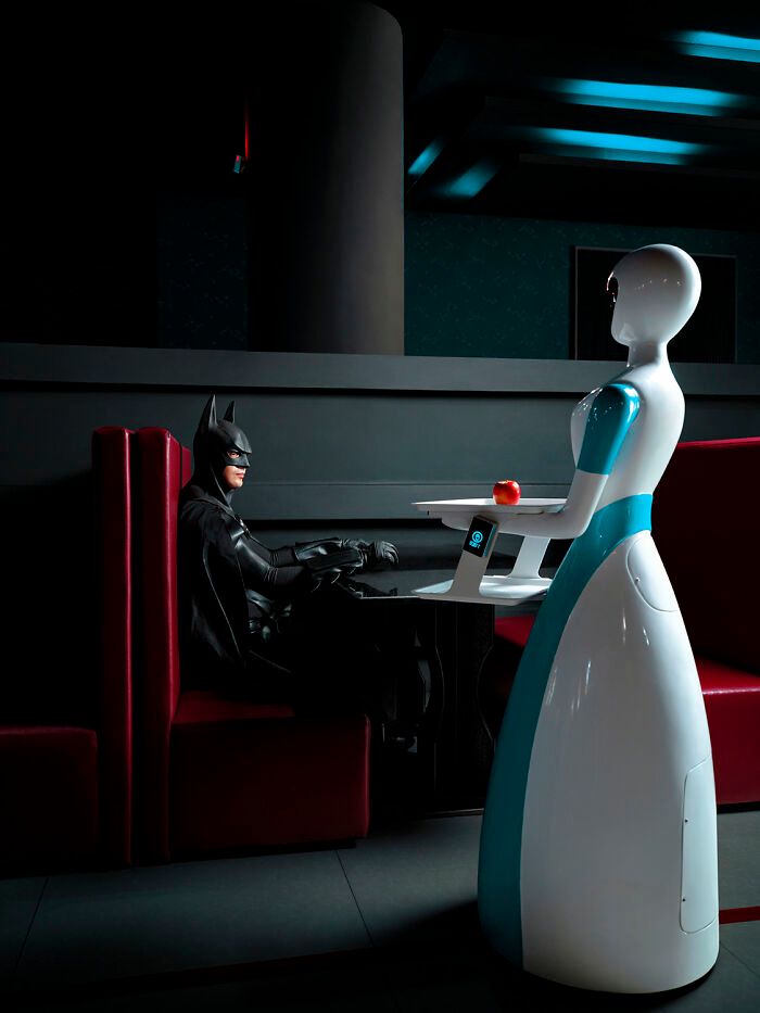 Sebastian Magnani: O fotógrafo que colocou o Batman para tomar café e repensar a vida (25 fotos) 25