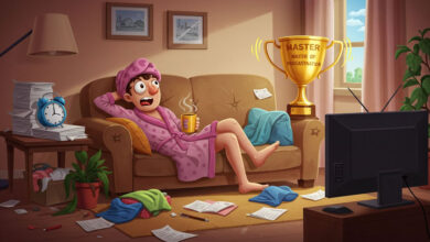 Se você já fez 25 dessas 40 coisas, parabéns: você é um verdadeiro mestre da procrastinação 14