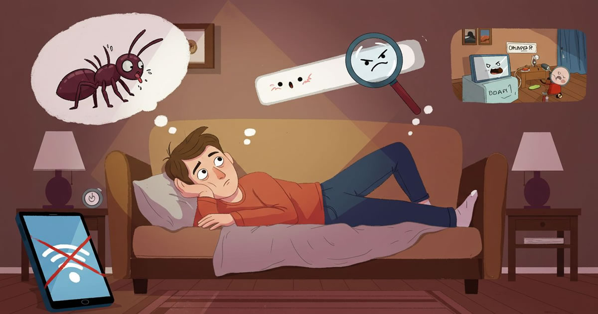 30 coisas que você só pensa quando está entediado e sem Wi-Fi 1 30 coisas que você só pensa quando está entediado e sem Wi-Fi 1