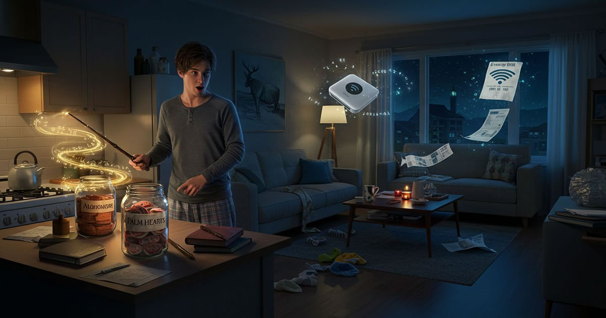 35 situações do mundo real que mereciam um feitiço urgente 1