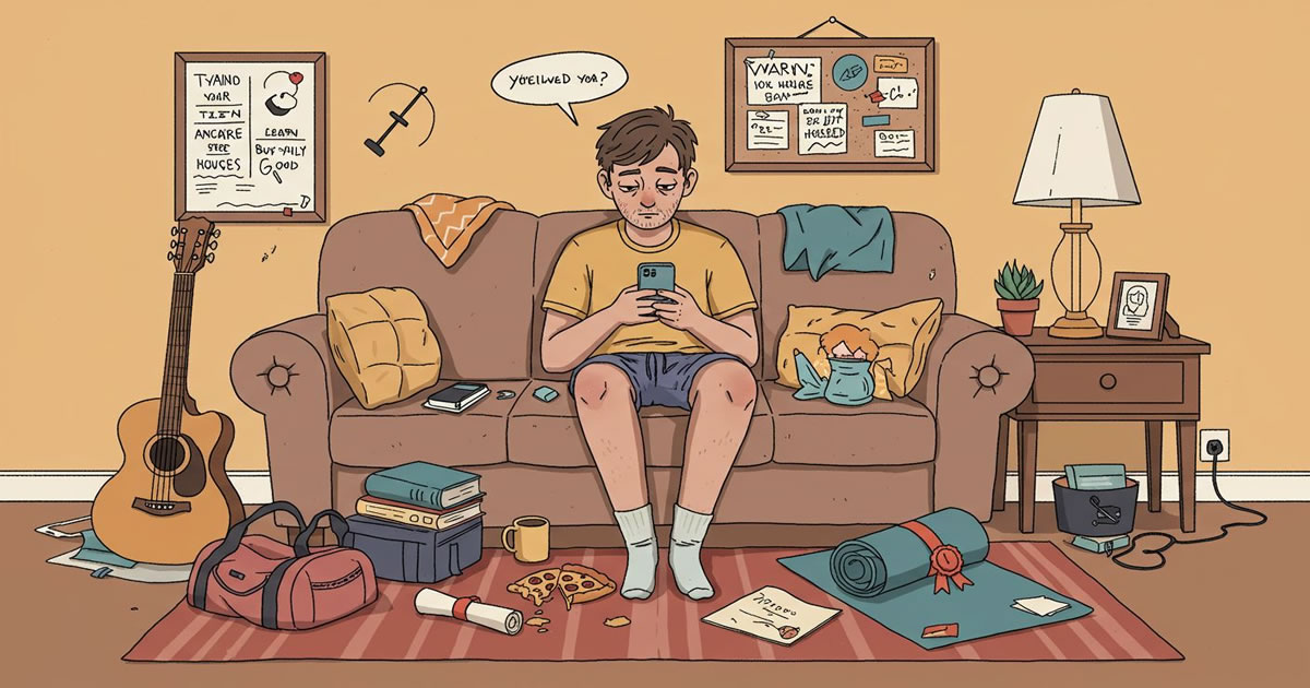 42 coisas que você JURAVA que ia ter feito aos 30 (E ainda tá empurrando com a barriga) 1