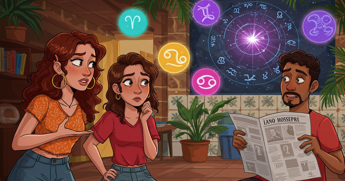 42 coisas sobre signos que só fazem sentido pra brasileiro (E a gente defende com unha e mapa astral) 1