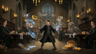 42 provas de que você seria expulso de Hogwarts na primeira semana 6