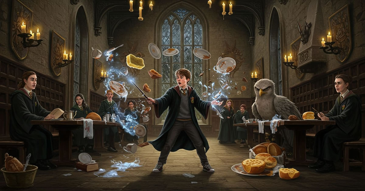 42 provas de que você seria expulso de Hogwarts na primeira semana 1
