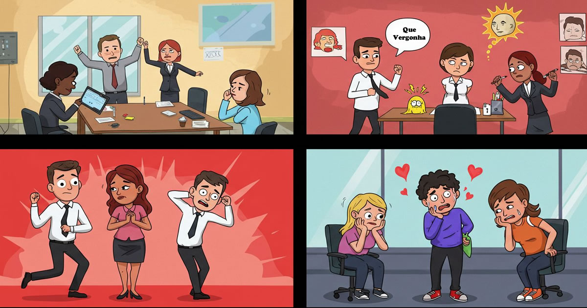 42 situações em que a vergonha alheia é tão forte que dá vontade de desligar o cérebro 1