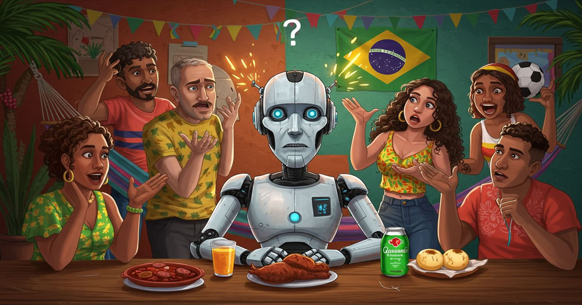 52 perguntas que só um brasileiro faria pra uma Inteligência Artificial (E que deixaria ela bugada) 1