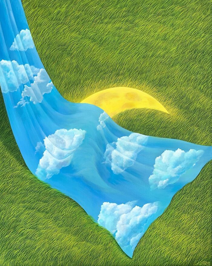 A arte sonhadora de Mulgil Kim: Uma jornada entre natureza, emoção e imaginação (32 fotos) 22