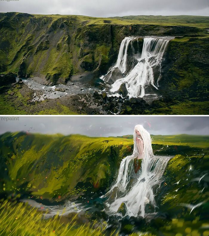 A realidade encantada de Benjamin: O artista que traz a magia de volta ao nosso mundo (35 fotos) 10