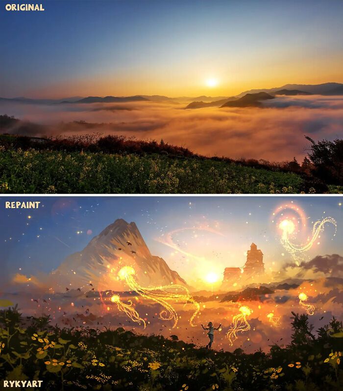 A realidade encantada de Benjamin: O artista que traz a magia de volta ao nosso mundo (35 fotos) 23