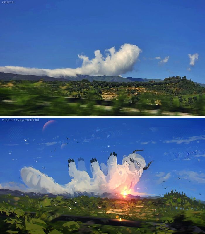 A realidade encantada de Benjamin: O artista que traz a magia de volta ao nosso mundo (35 fotos) 25