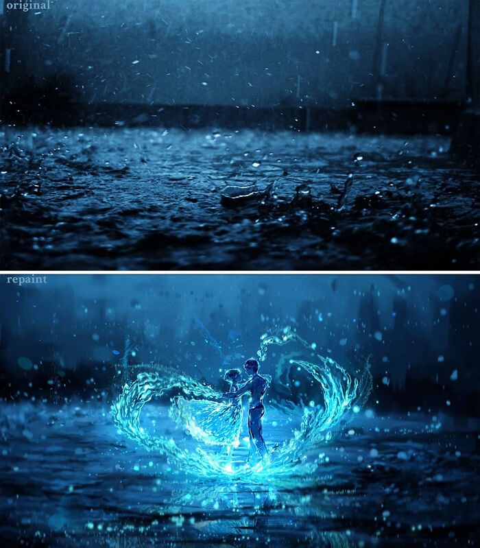 A realidade encantada de Benjamin: O artista que traz a magia de volta ao nosso mundo (35 fotos) 29