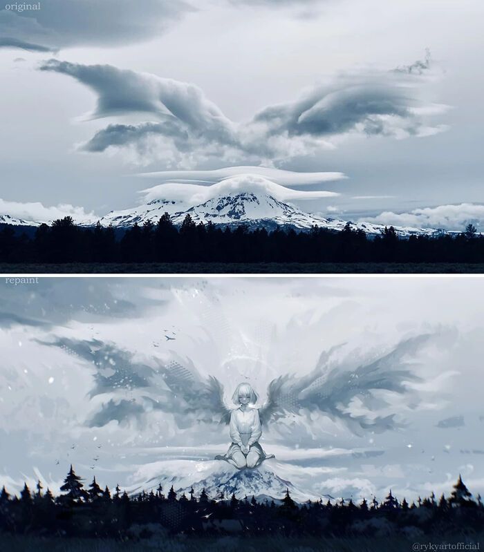 A realidade encantada de Benjamin: O artista que traz a magia de volta ao nosso mundo (35 fotos) 31